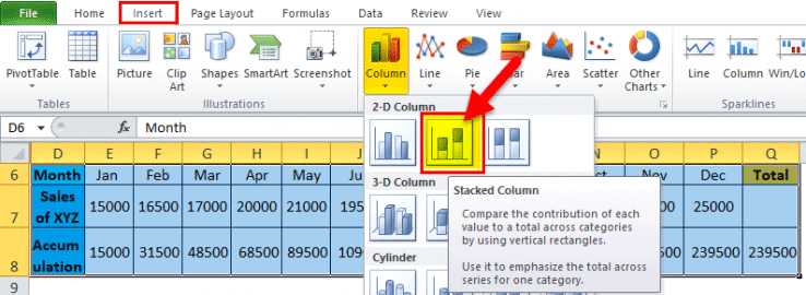 Waterfall Chart in Excel (Examples) | How to Create Waterfall Chart?