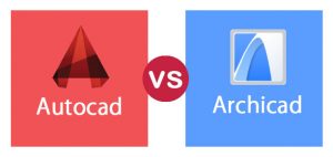 autocad vs archicad