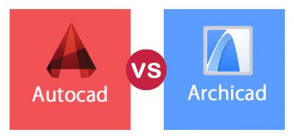 AutoCAD vs ArchiCAD | Top Comparision Between AutoCAD vs ArchiCAD