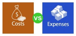 Costs vs Expenses | Top 7 Useful Differences Between (With Infographics)