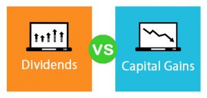 dividends vs capital gains