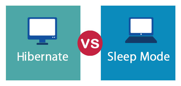 hibernate vs sleep computer