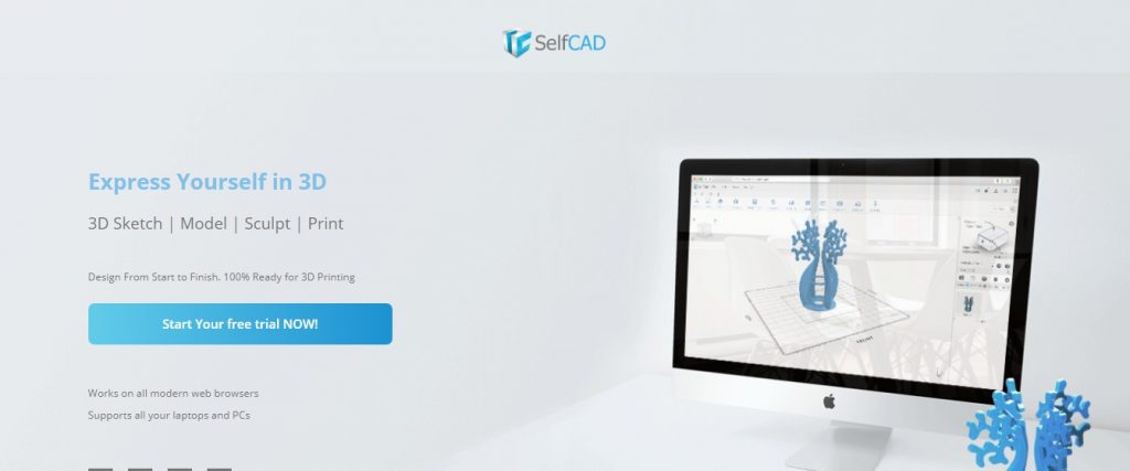 SelfCAD - 3D Software Design