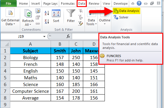 ANOVA Example 1-2