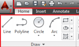 basic autocad commands list