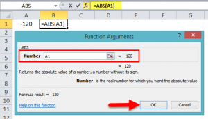 Absolute Value in Excel (Formula, Examples) | How to use Absolute Value?