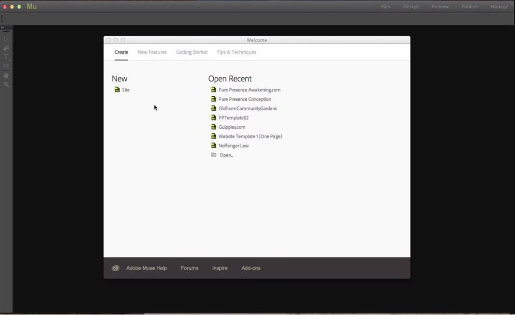 adobe muse latest version