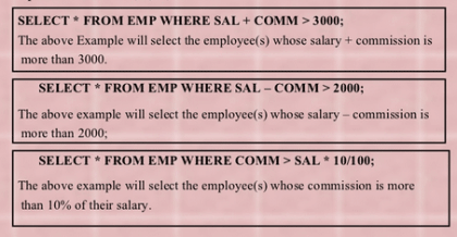 PL/SQL Commands | Learn PL/SQL Commands From Basic To Advanced