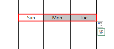 Auto Fill in Excel.12