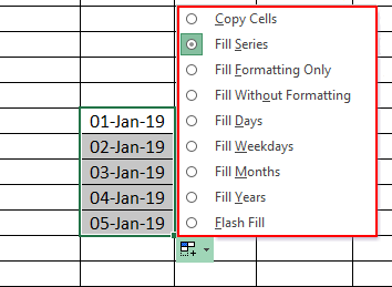 Auto Fill VS Flash Fill