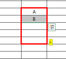 एक्सेल में ऑटोफिल AF.22