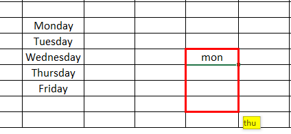 Auto Fill in Excel.9