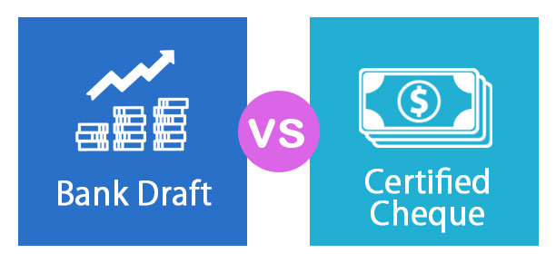 draft bank details Top Differences Cheque 5 Best vs Draft  Certified  Bank