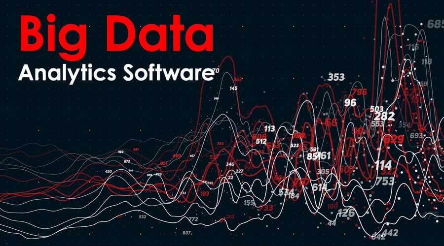 Big Data Analytics Software