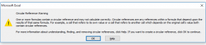 Circular Reference in Excel (Examples) | Guide To Find Circular Reference