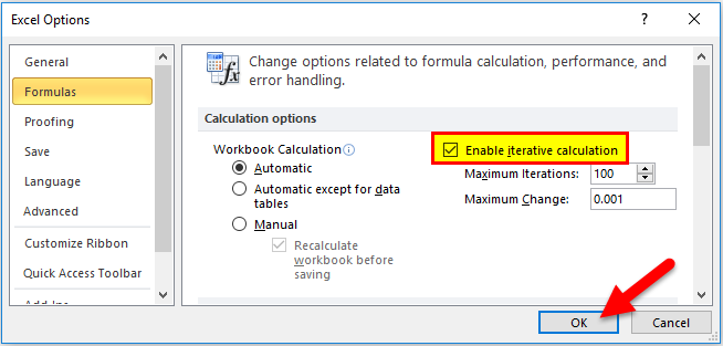 Circular Reference In Excel Examples Guide To Find Circular Reference