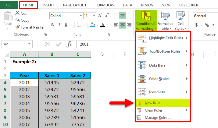 New Rule Option example 2.4