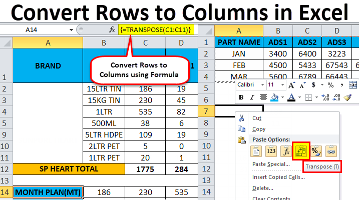 dissolvenza-vago-crescere-excel-invert-rows-and-columns-in-giro-sfera