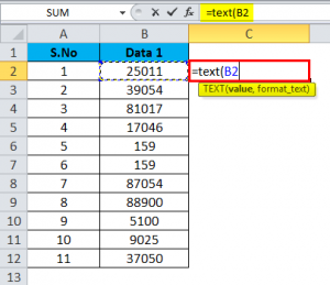 Convert Numbers To Text In Excel 