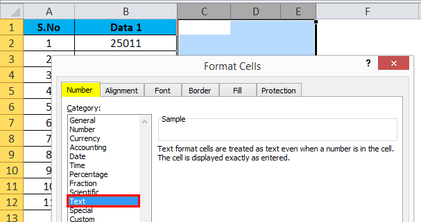 Converting Numbers to Text in Excel 3--1