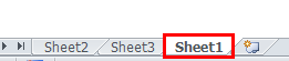 Copy Excel Sheet Method 1-3