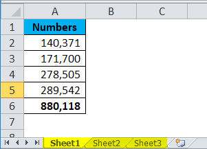 Copy Excel Sheet Method 1