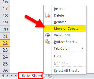  Copy Sheet to Another workbook