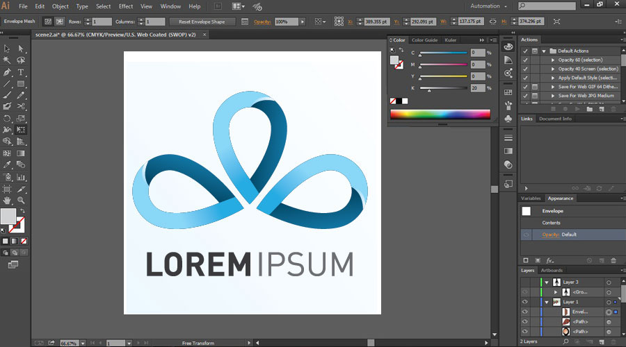Creating Your Personal Logo
