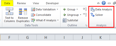 Data Analysis Tool in Excel (Examples) | How To Use Data ...