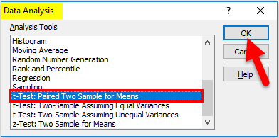 tools for data analysis example