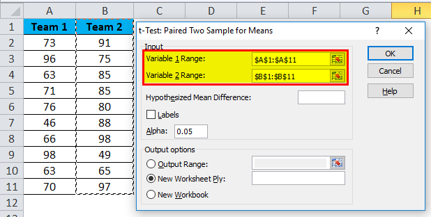 Data Analysis Tool In Excel Examples How To Use Data Analysis Tool 4315