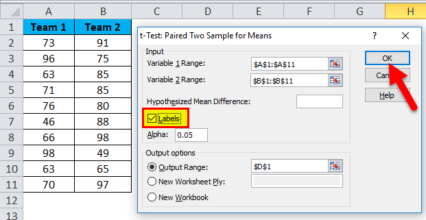 data analysis excel not showing