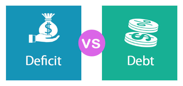 Deficit vs Debt | Top 9 Differences To Learn (With Infographics)