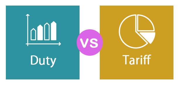 Duty vs Tariff