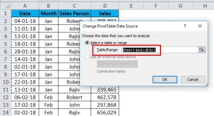 Dynamic Tables in Excel ( Using Pivot Table and Formulas)