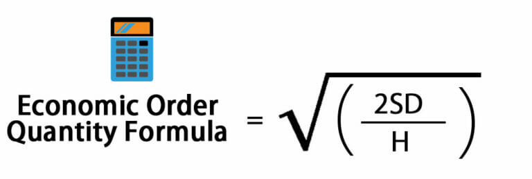 Economic Order Quantity (EOQ) Formula | Calculator (Excel Template)