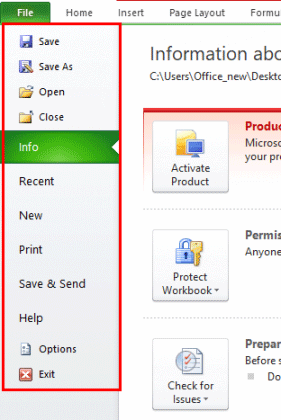 Extensions of Excel | Types of File Formats ( XLS, XLSX, XLSM, XLSB )