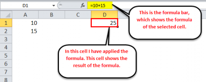 Simple Formula in Excel (Examples) | How to Use Excel Formulas?