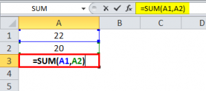 Simple Formula in Excel (Examples) | How to Use Excel Formulas?