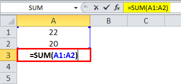 Excel Formula Example 2-2