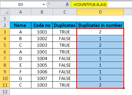 excel formula to remove duplicates from list