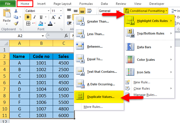 Remove Duplicates In Excel Online