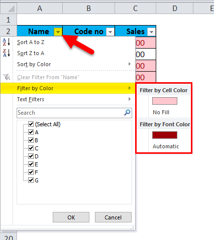 Excel Remove Duplicates Step 2-3