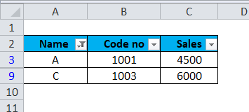 Excel Remove Duplicates Step 2-5