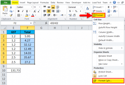 Formula Bar in Excel | How to Use Formula Bar (Formula,Examples)