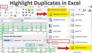 Highlight Duplicates in Excel (Examples) | How to Highlight Duplicates?