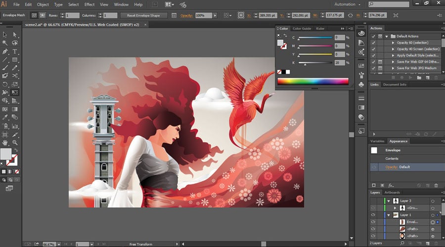 adobe illustrator online course free