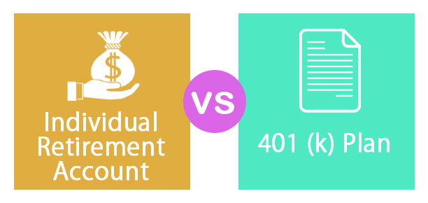 IRA Vs 401 (k) | Top 8 Best Differences (With Infographics)