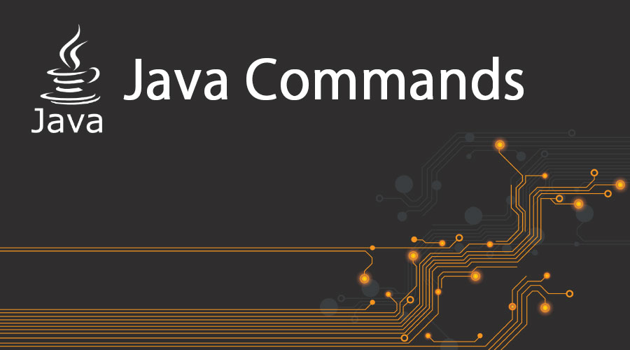 Java Base Commands.