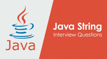 Top 10 Important Java String Interview Questions To Learn In 2023